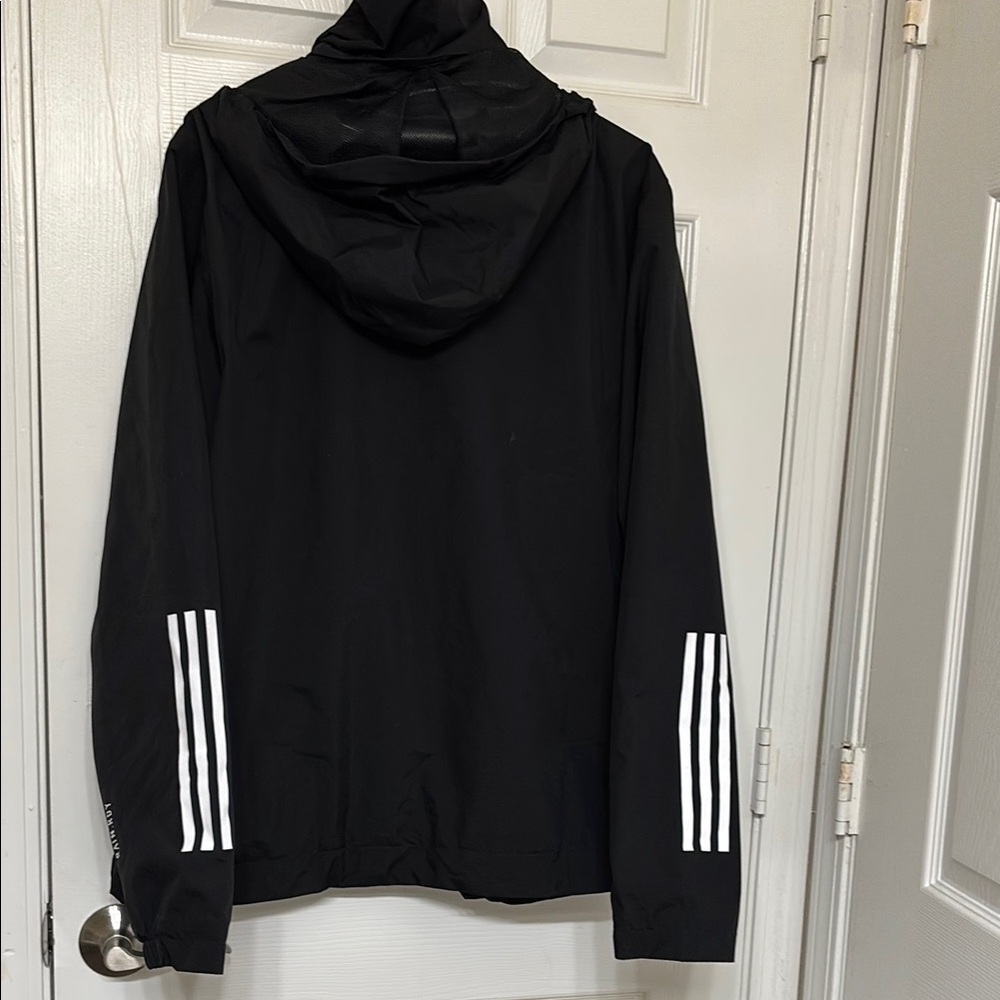 Adidas Black Mesh Lined Jacket - image 4